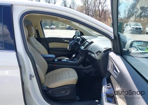 2018 Ford Edge Sel из США, поврежденный, VIN 2FMPK4J85JBB80821